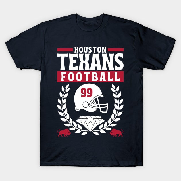 Houston Texans 1999 Football Edition 2 T-Shirt by Astronaut.co